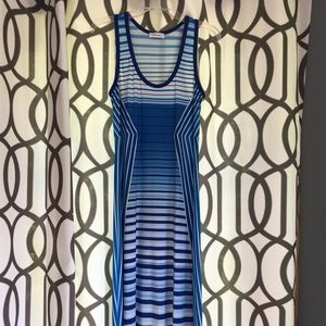 Calvin Klein maxi dress